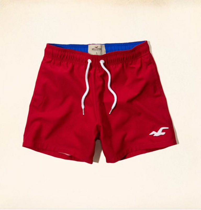 Hollister Hombres Nado Playa Cortos HCO3626
